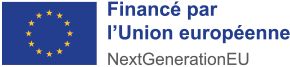 Logo Financé par l’Union Européenne – NextGenerationEU