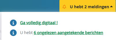 Yellow alert box, opened. The Alert box is open, showing two alerts