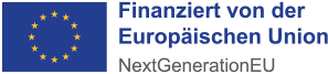 Logo Finanziert von der Europäischen Union – NextGenerationEU